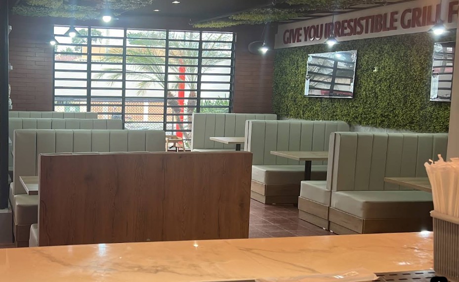 Local de Mr Grill